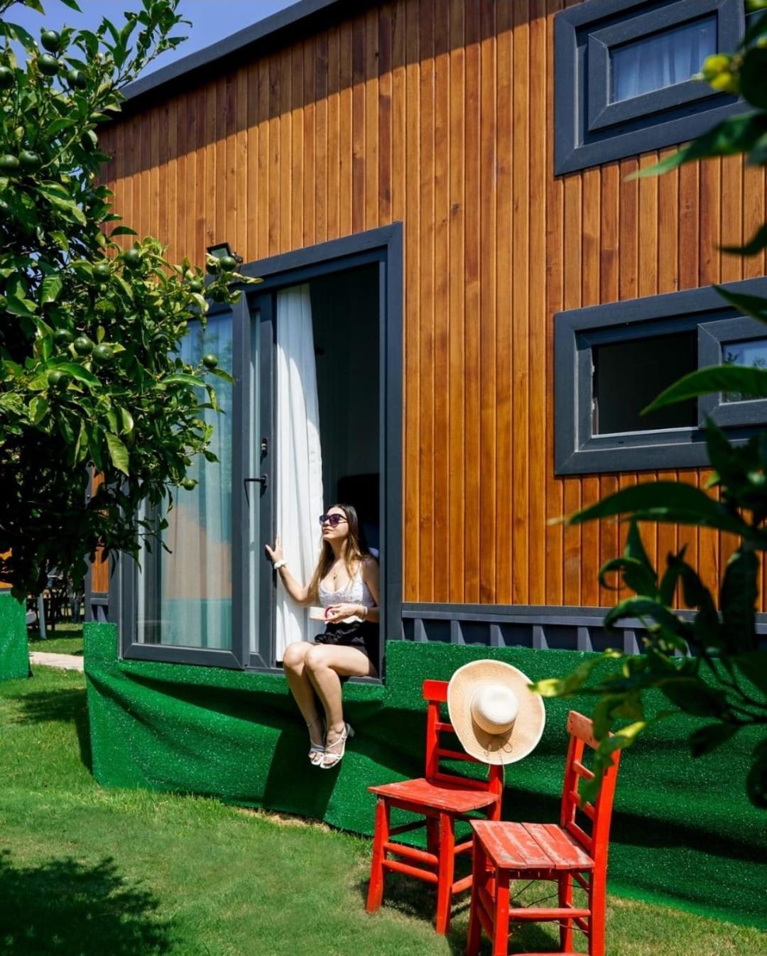 Miya Garden Yalikavak Tiny House Hotel Bodrum Exterior photo